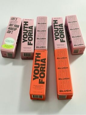 Youth Foria BYO Blush Bundle of 7 ‼️ Discontinued ‼️